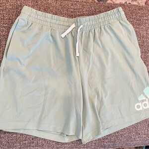 Adidas Aeroready Green Shorts